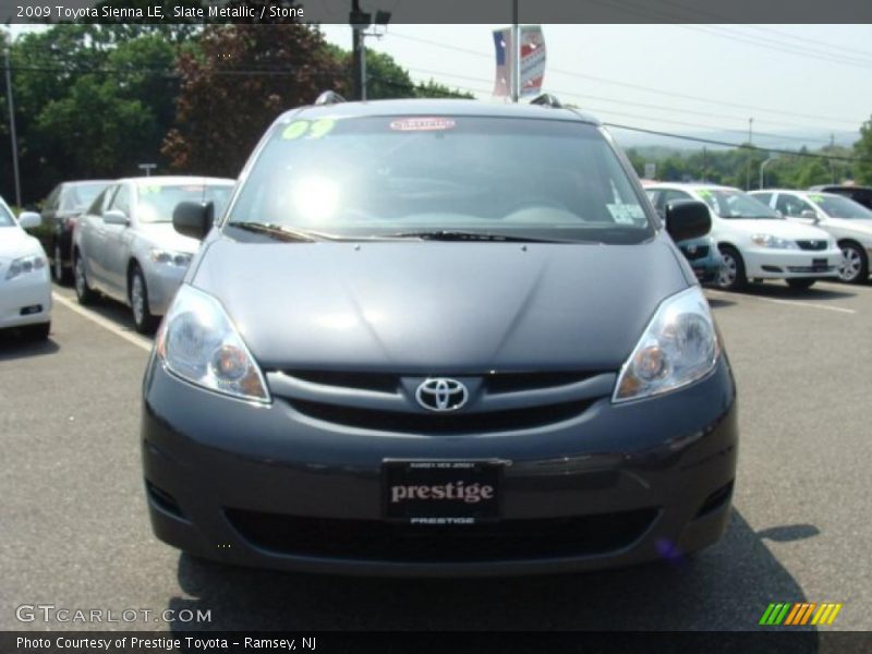 Slate Metallic / Stone 2009 Toyota Sienna LE