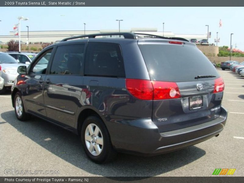 Slate Metallic / Stone 2009 Toyota Sienna LE