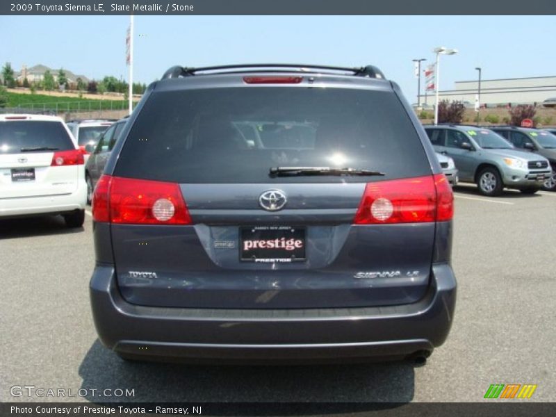 Slate Metallic / Stone 2009 Toyota Sienna LE