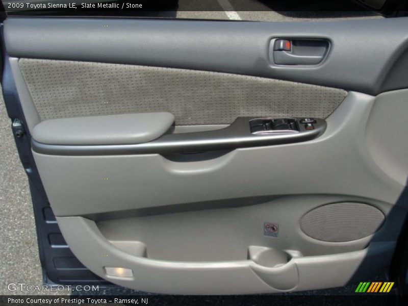 Slate Metallic / Stone 2009 Toyota Sienna LE