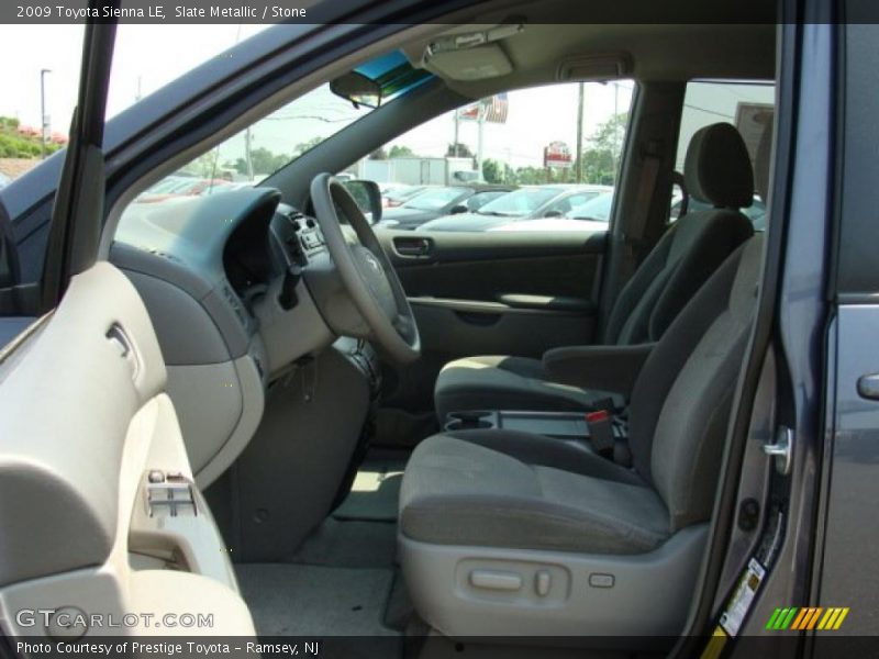 Slate Metallic / Stone 2009 Toyota Sienna LE
