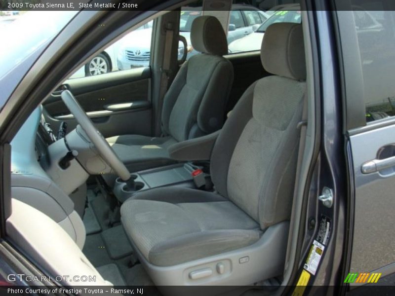 Slate Metallic / Stone 2009 Toyota Sienna LE