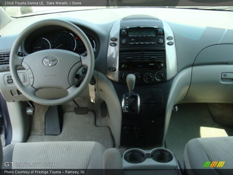 Slate Metallic / Stone 2009 Toyota Sienna LE