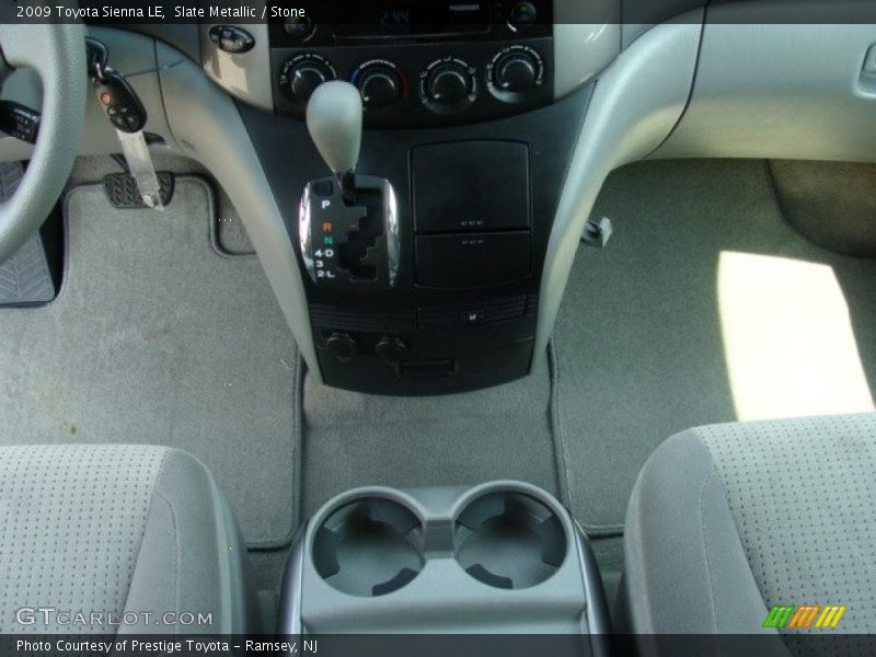 Slate Metallic / Stone 2009 Toyota Sienna LE