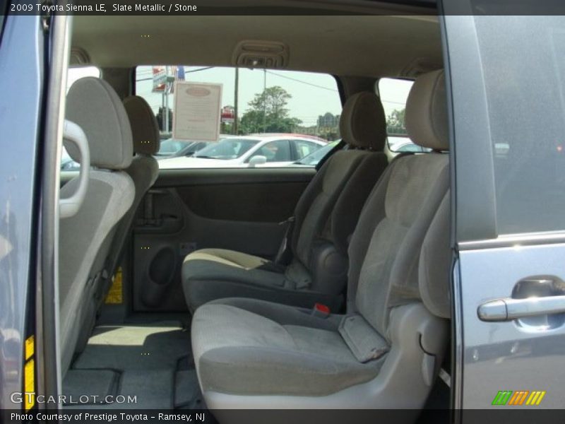 Slate Metallic / Stone 2009 Toyota Sienna LE