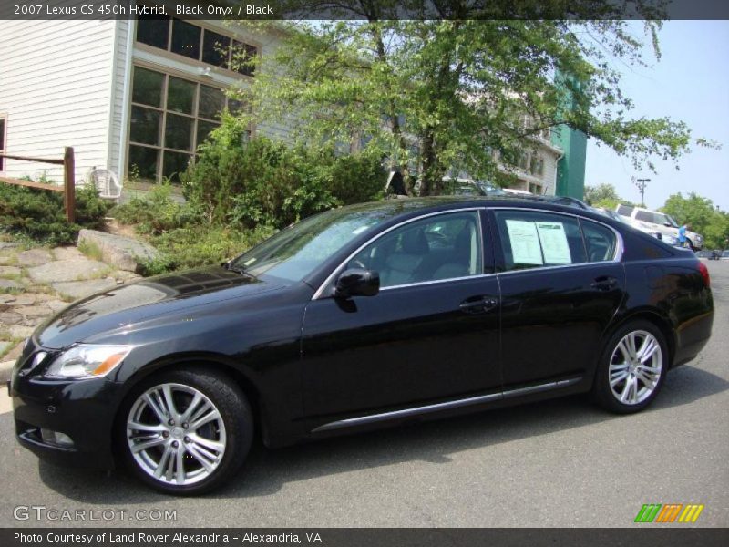 Front 3/4 View of 2007 GS 450h Hybrid