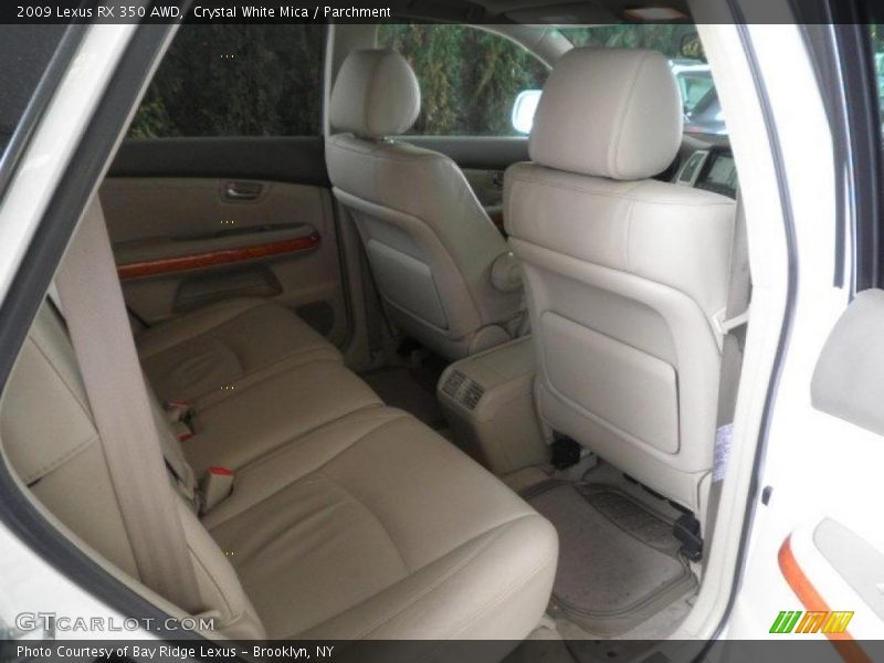 Crystal White Mica / Parchment 2009 Lexus RX 350 AWD