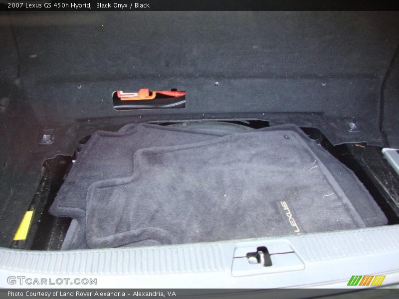Black Onyx / Black 2007 Lexus GS 450h Hybrid