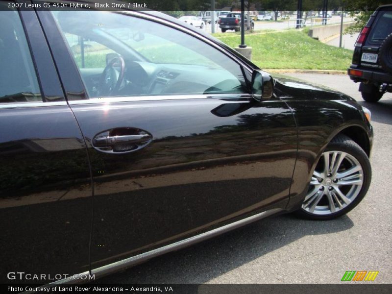 Black Onyx / Black 2007 Lexus GS 450h Hybrid