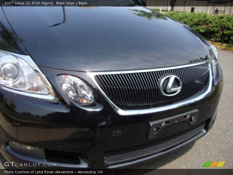 Black Onyx / Black 2007 Lexus GS 450h Hybrid