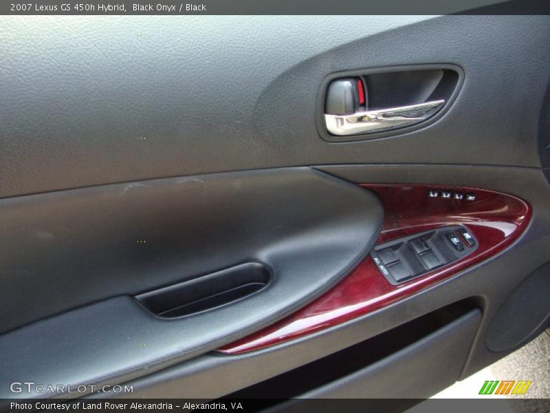 Black Onyx / Black 2007 Lexus GS 450h Hybrid