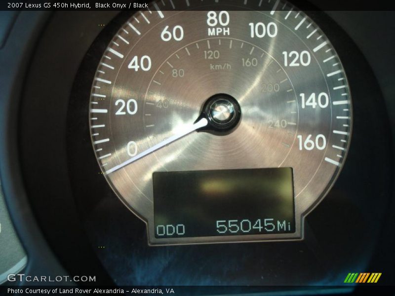 Black Onyx / Black 2007 Lexus GS 450h Hybrid