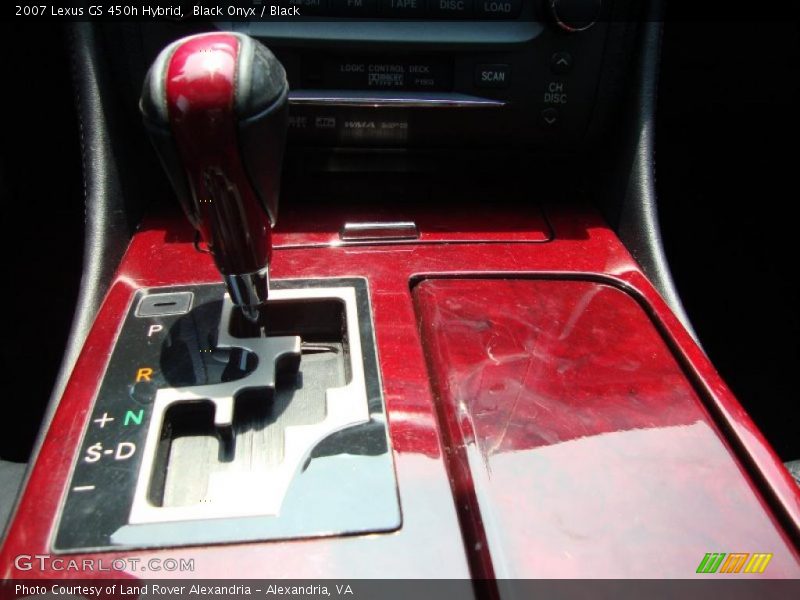 Black Onyx / Black 2007 Lexus GS 450h Hybrid