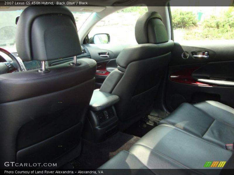 Black Onyx / Black 2007 Lexus GS 450h Hybrid