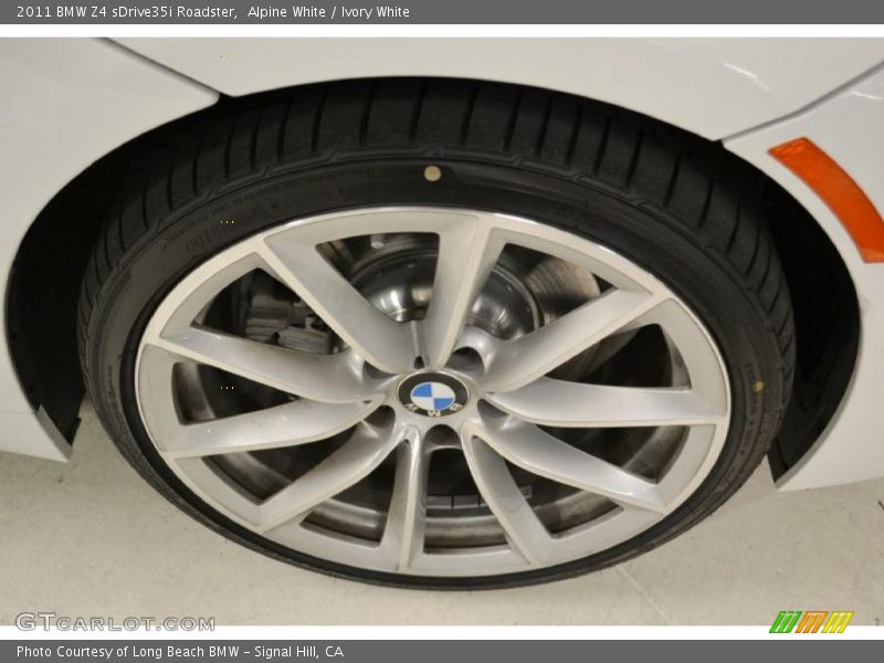  2011 Z4 sDrive35i Roadster Wheel