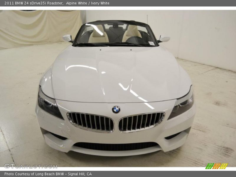 Alpine White / Ivory White 2011 BMW Z4 sDrive35i Roadster