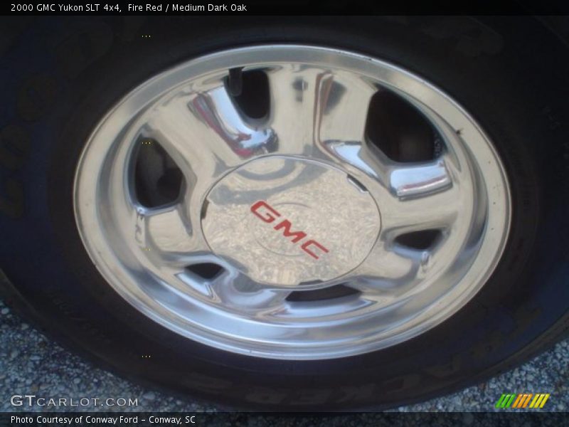  2000 Yukon SLT 4x4 Wheel