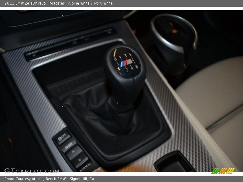  2011 Z4 sDrive35i Roadster 6 Speed Manual Shifter