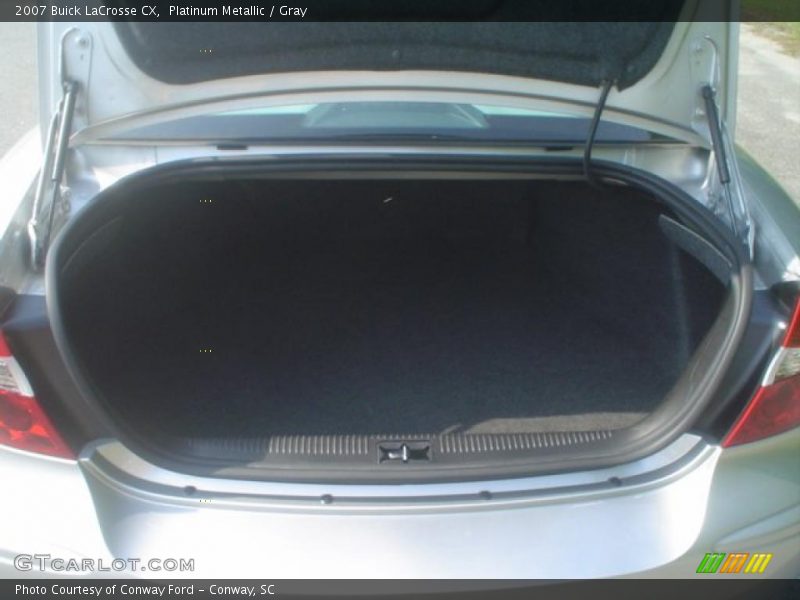 Platinum Metallic / Gray 2007 Buick LaCrosse CX