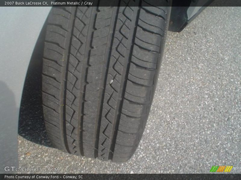 Platinum Metallic / Gray 2007 Buick LaCrosse CX