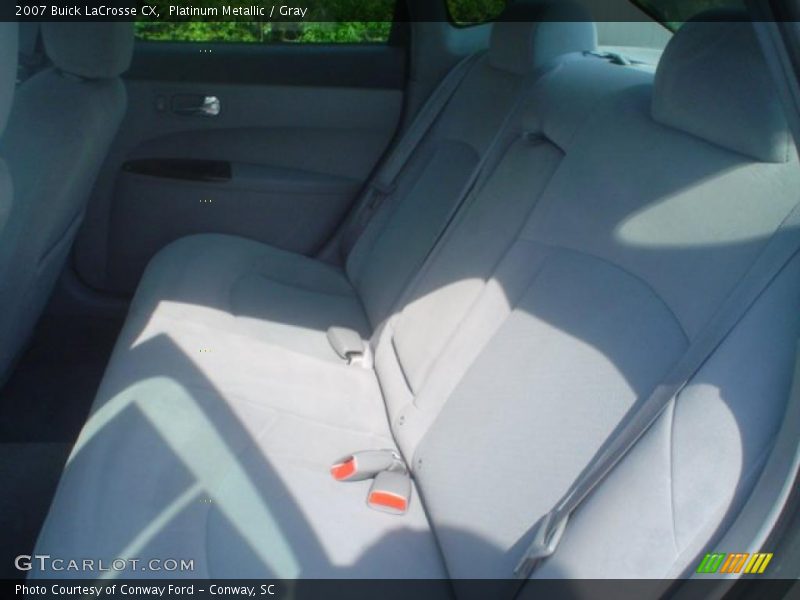 Platinum Metallic / Gray 2007 Buick LaCrosse CX