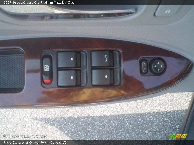 Platinum Metallic / Gray 2007 Buick LaCrosse CX