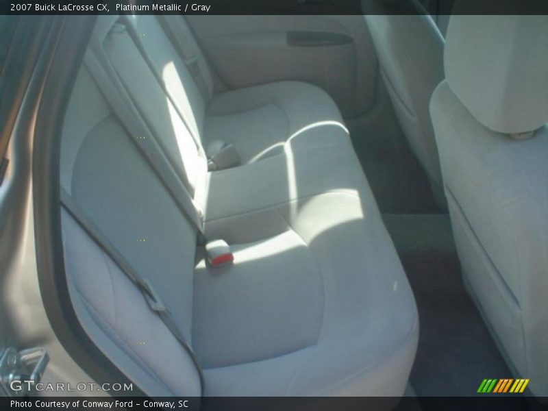 Platinum Metallic / Gray 2007 Buick LaCrosse CX