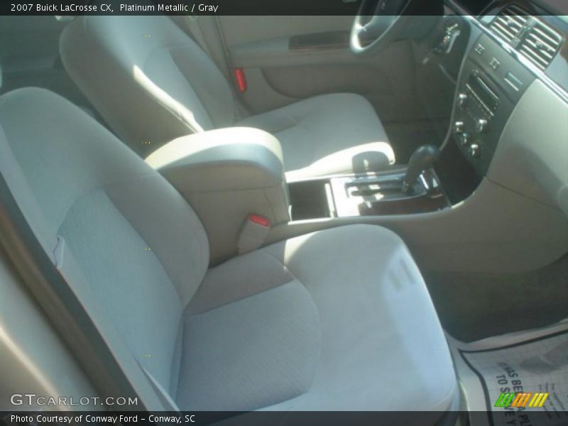 Platinum Metallic / Gray 2007 Buick LaCrosse CX