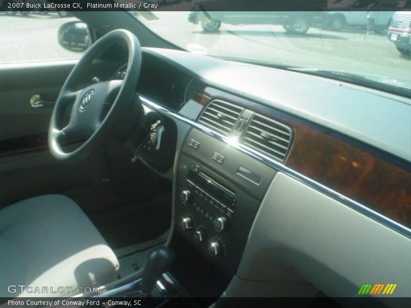 Platinum Metallic / Gray 2007 Buick LaCrosse CX