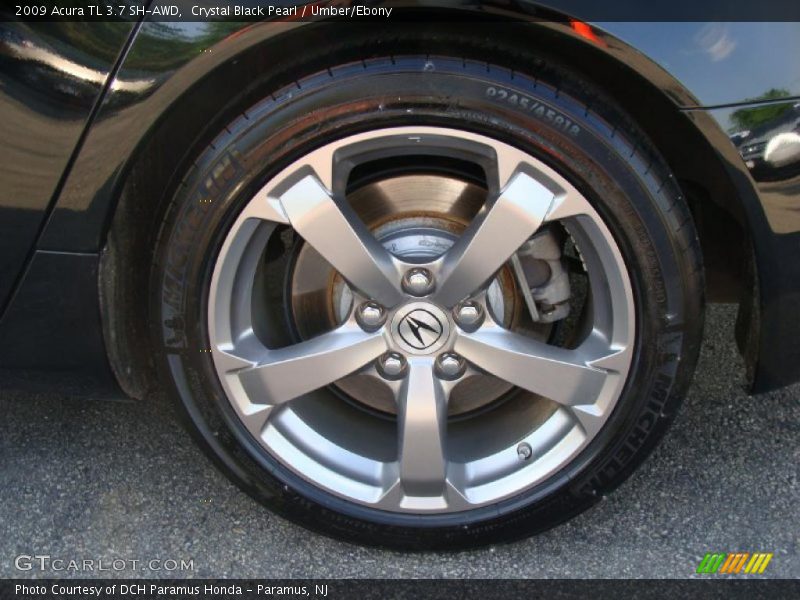  2009 TL 3.7 SH-AWD Wheel
