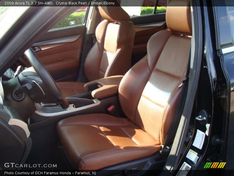  2009 TL 3.7 SH-AWD Umber/Ebony Interior