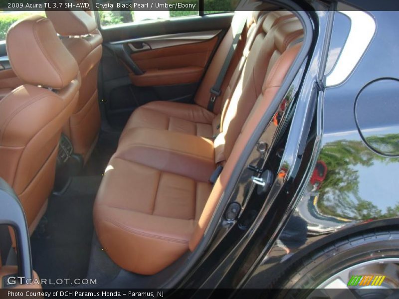  2009 TL 3.7 SH-AWD Umber/Ebony Interior