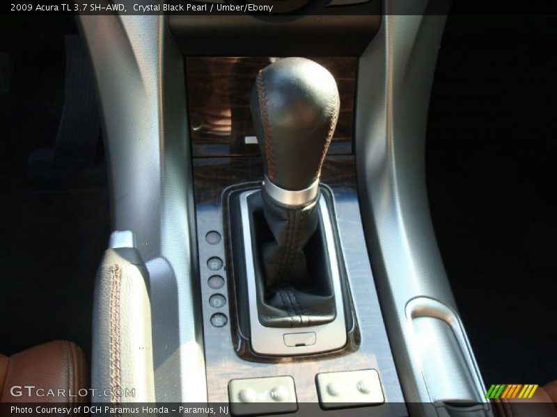  2009 TL 3.7 SH-AWD 5 Speed SportShift Automatic Shifter