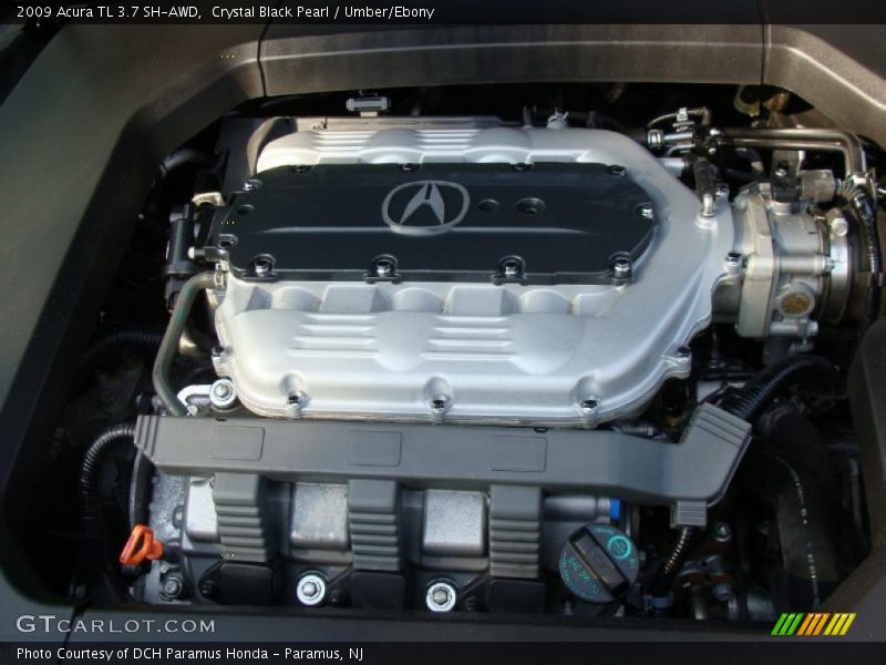  2009 TL 3.7 SH-AWD Engine - 3.7 Liter SOHC 24-Valve VTEC V6