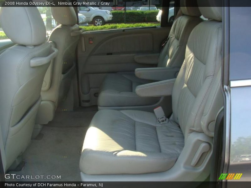 Nimbus Gray Metallic / Gray 2008 Honda Odyssey EX-L