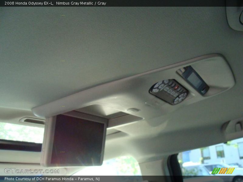 Nimbus Gray Metallic / Gray 2008 Honda Odyssey EX-L