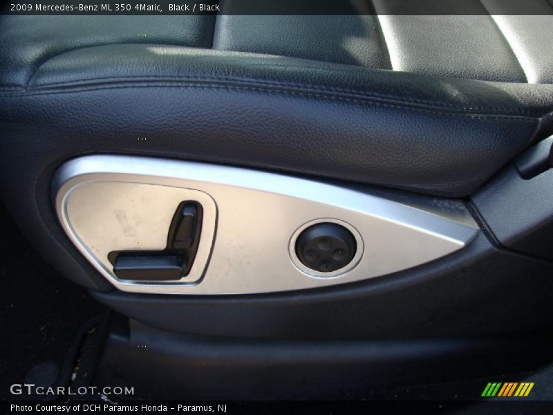 Black / Black 2009 Mercedes-Benz ML 350 4Matic