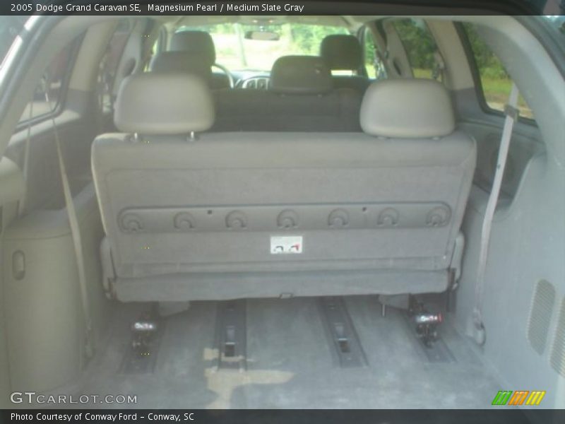Magnesium Pearl / Medium Slate Gray 2005 Dodge Grand Caravan SE
