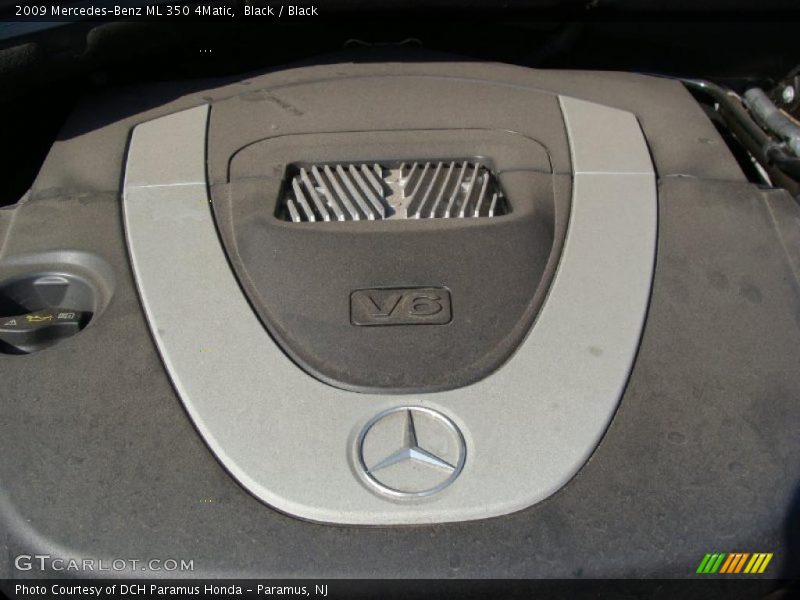 Black / Black 2009 Mercedes-Benz ML 350 4Matic