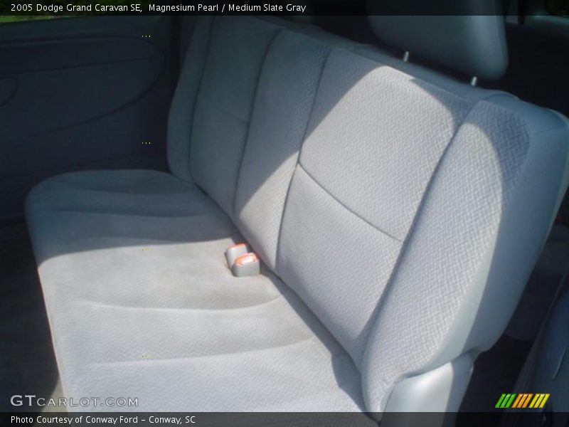 Magnesium Pearl / Medium Slate Gray 2005 Dodge Grand Caravan SE