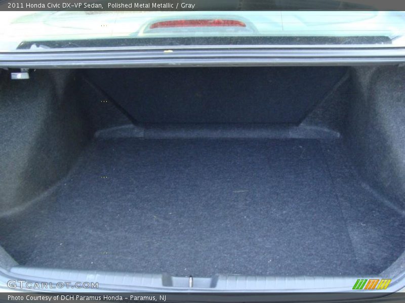 Polished Metal Metallic / Gray 2011 Honda Civic DX-VP Sedan