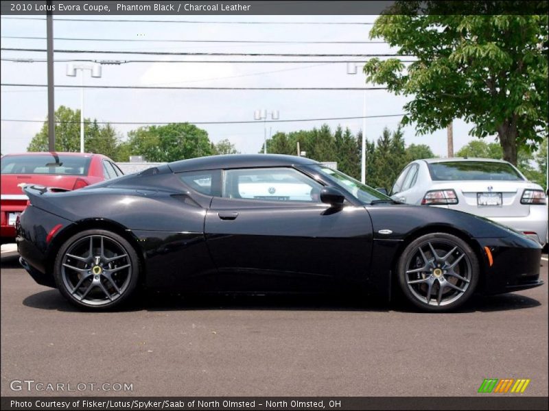  2010 Evora Coupe Phantom Black