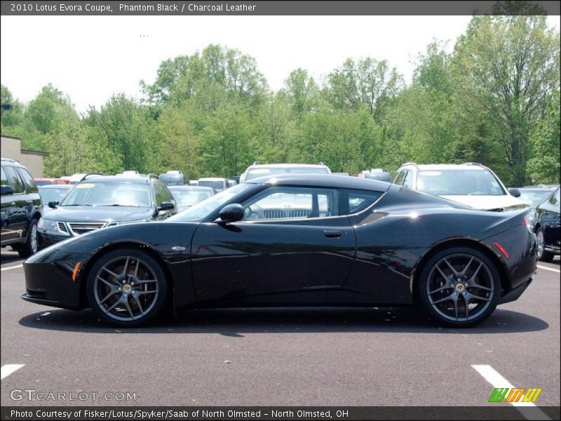  2010 Evora Coupe Phantom Black