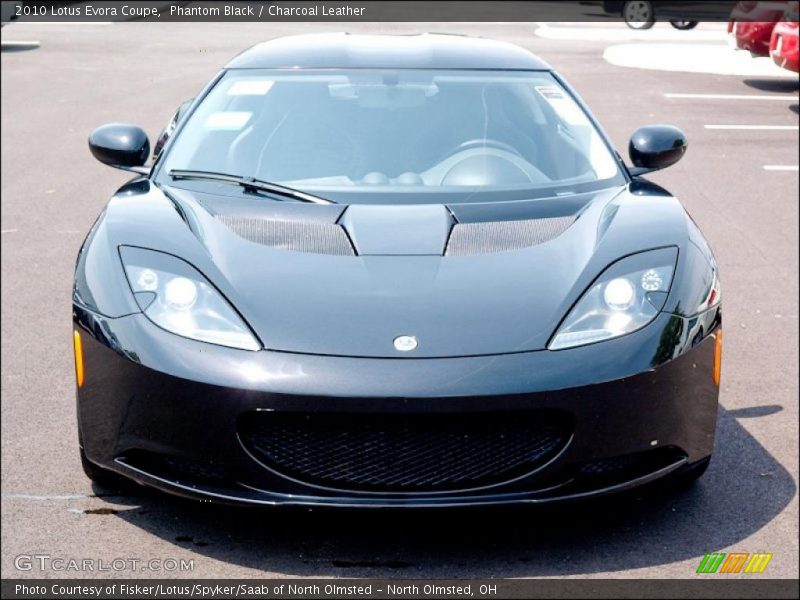  2010 Evora Coupe Phantom Black