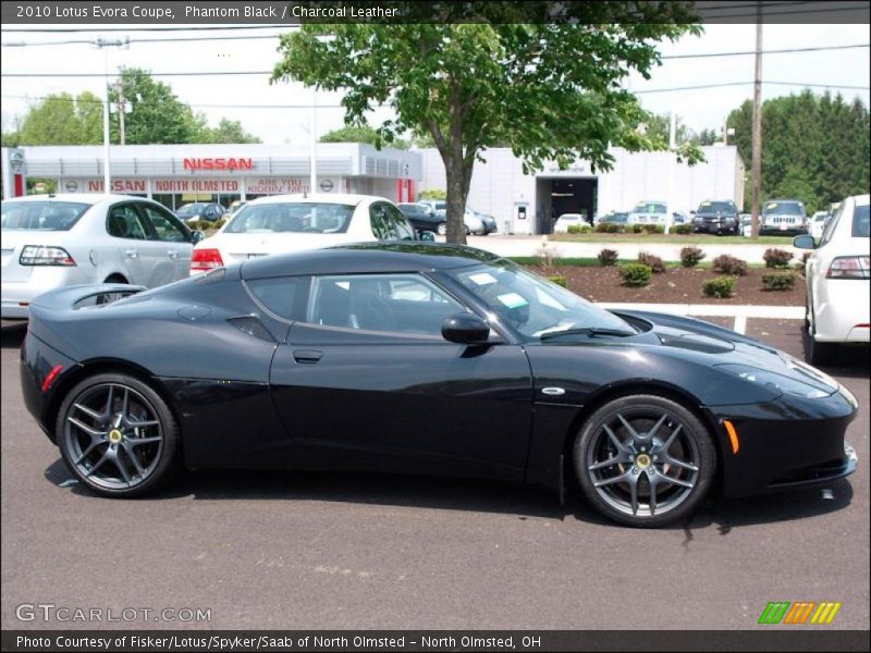  2010 Evora Coupe Phantom Black