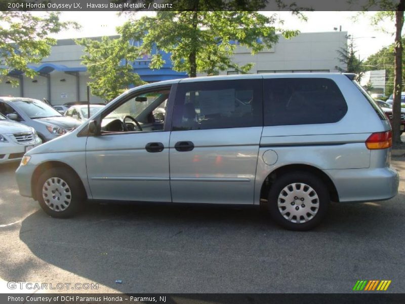 Havasu Blue Metallic / Quartz 2004 Honda Odyssey LX