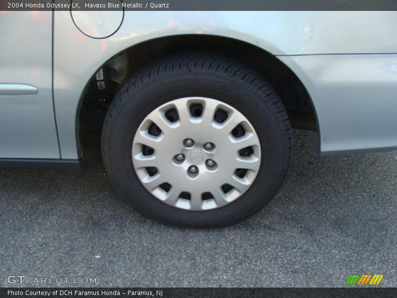 Havasu Blue Metallic / Quartz 2004 Honda Odyssey LX