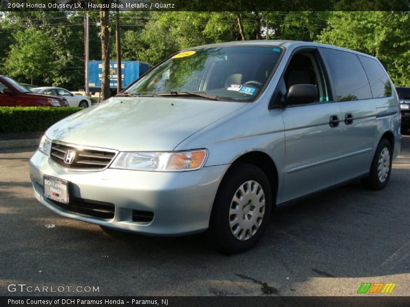 Havasu Blue Metallic / Quartz 2004 Honda Odyssey LX