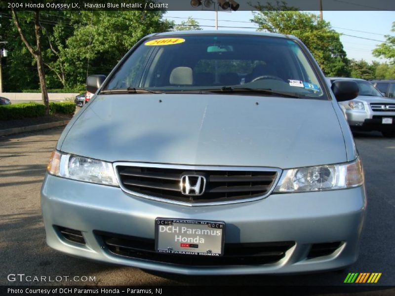 Havasu Blue Metallic / Quartz 2004 Honda Odyssey LX