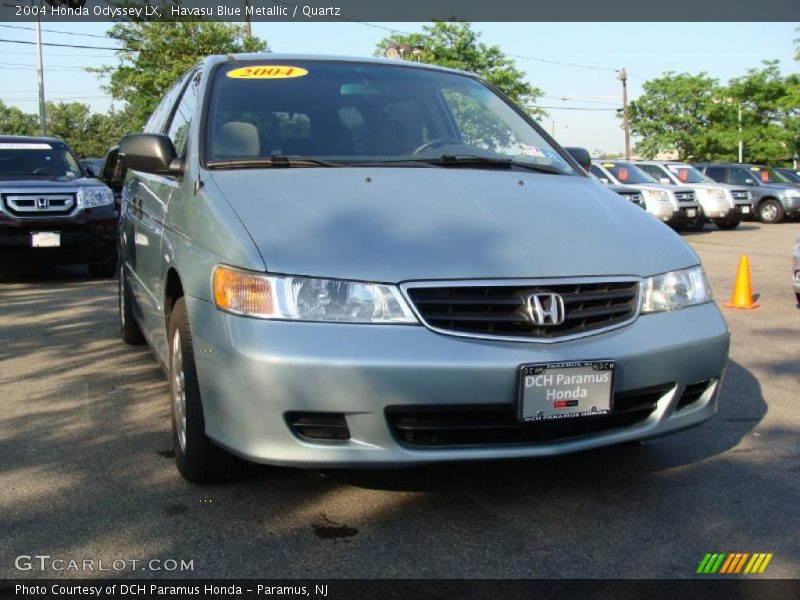 Havasu Blue Metallic / Quartz 2004 Honda Odyssey LX